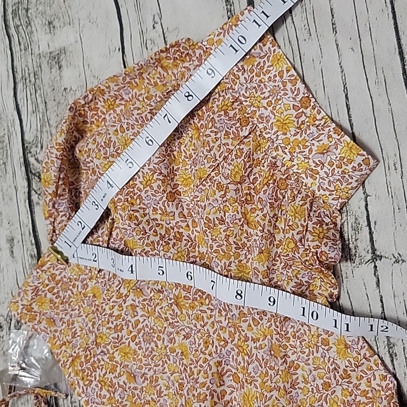 NWT J Crew Puff Sleeve Blouse, Size 14 - Picture 10 of 16